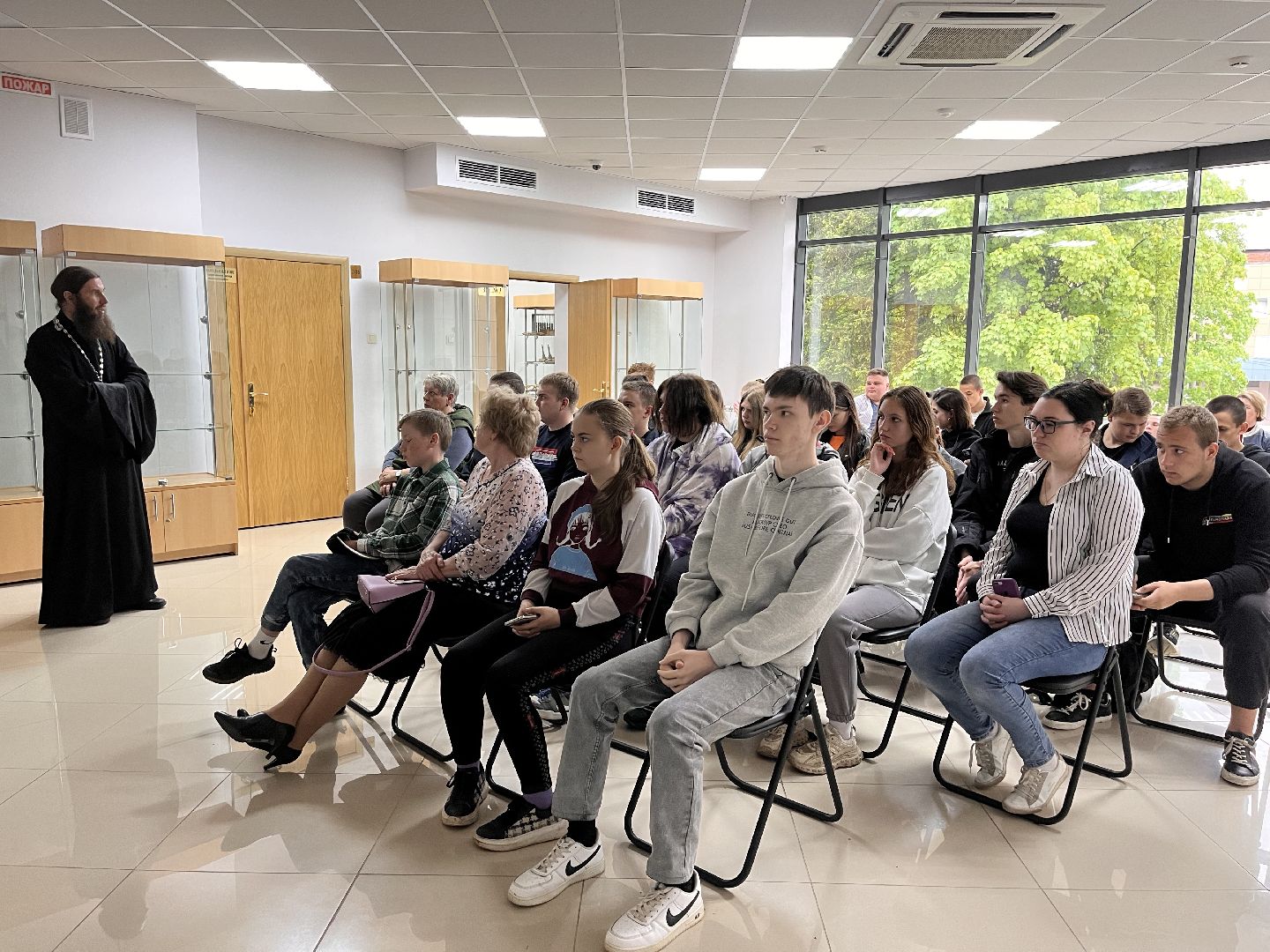 Шаховская, Славянская письменность, церковь