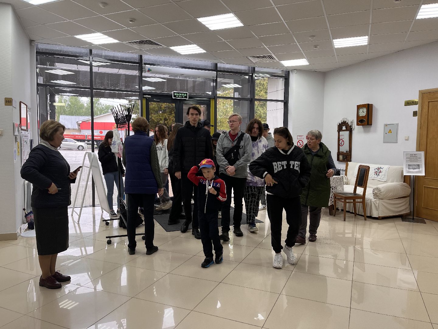 Шаховская, Славянская письменность, церковь