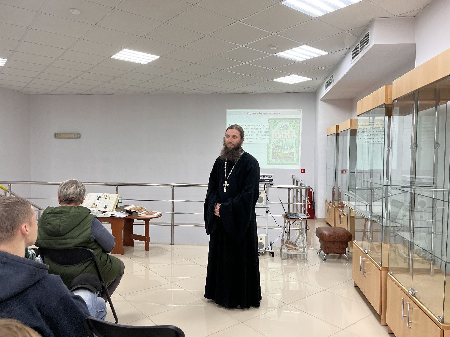 Шаховская, Славянская письменность, церковь