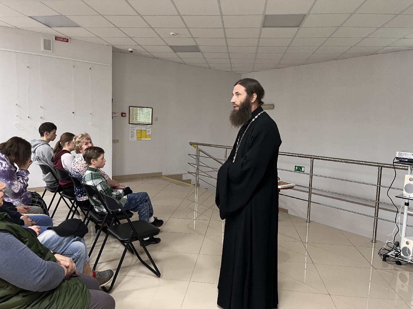 Шаховская, Славянская письменность, церковь