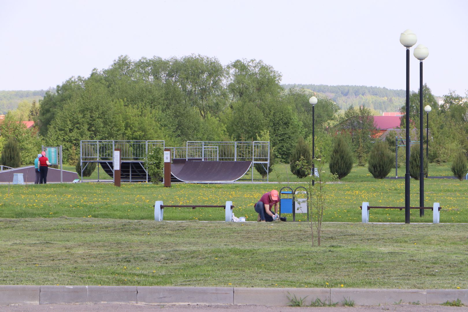 Серебряные Пруды, Парк культуры и отдыха