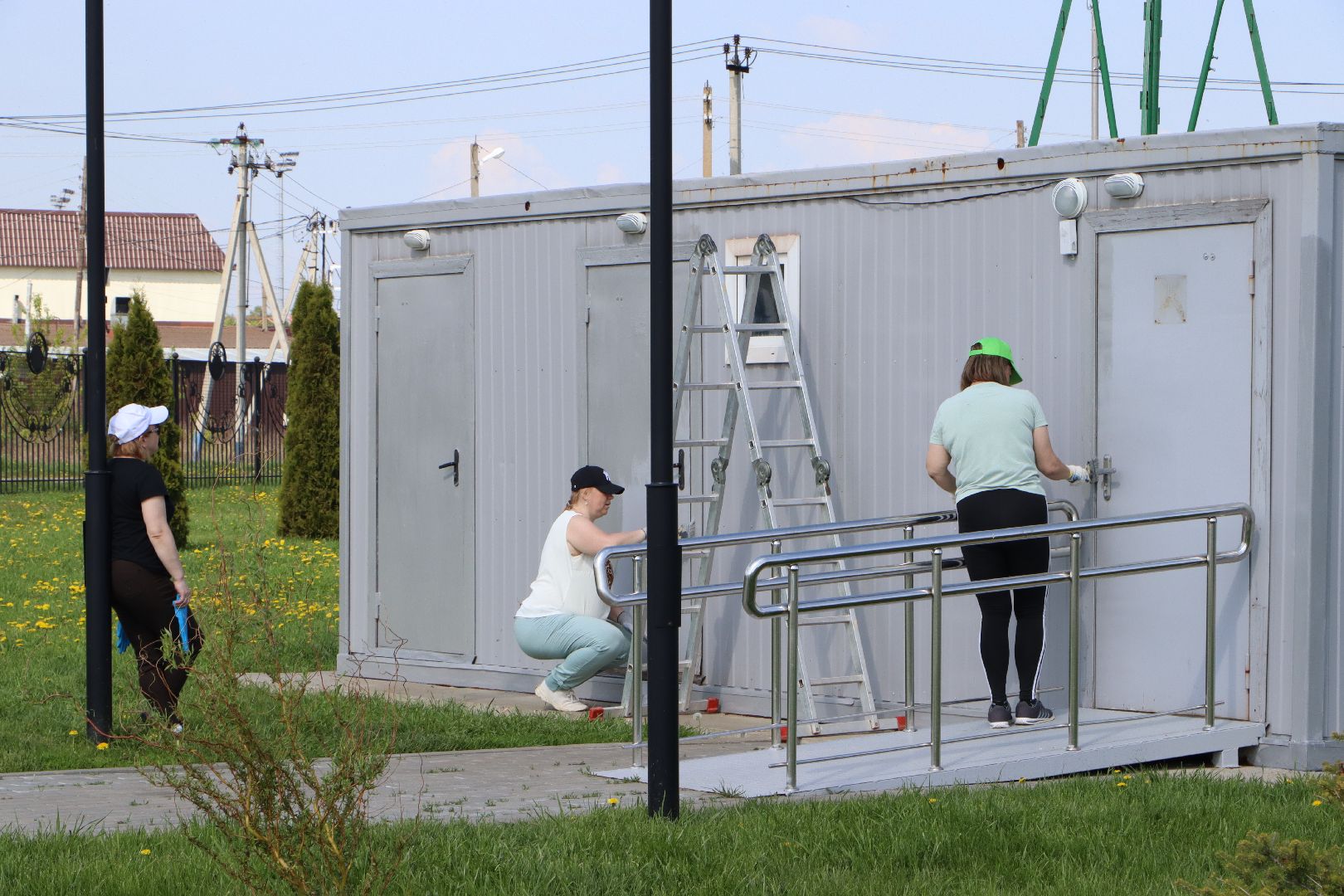 Серебряные Пруды, Парк культуры и отдыха