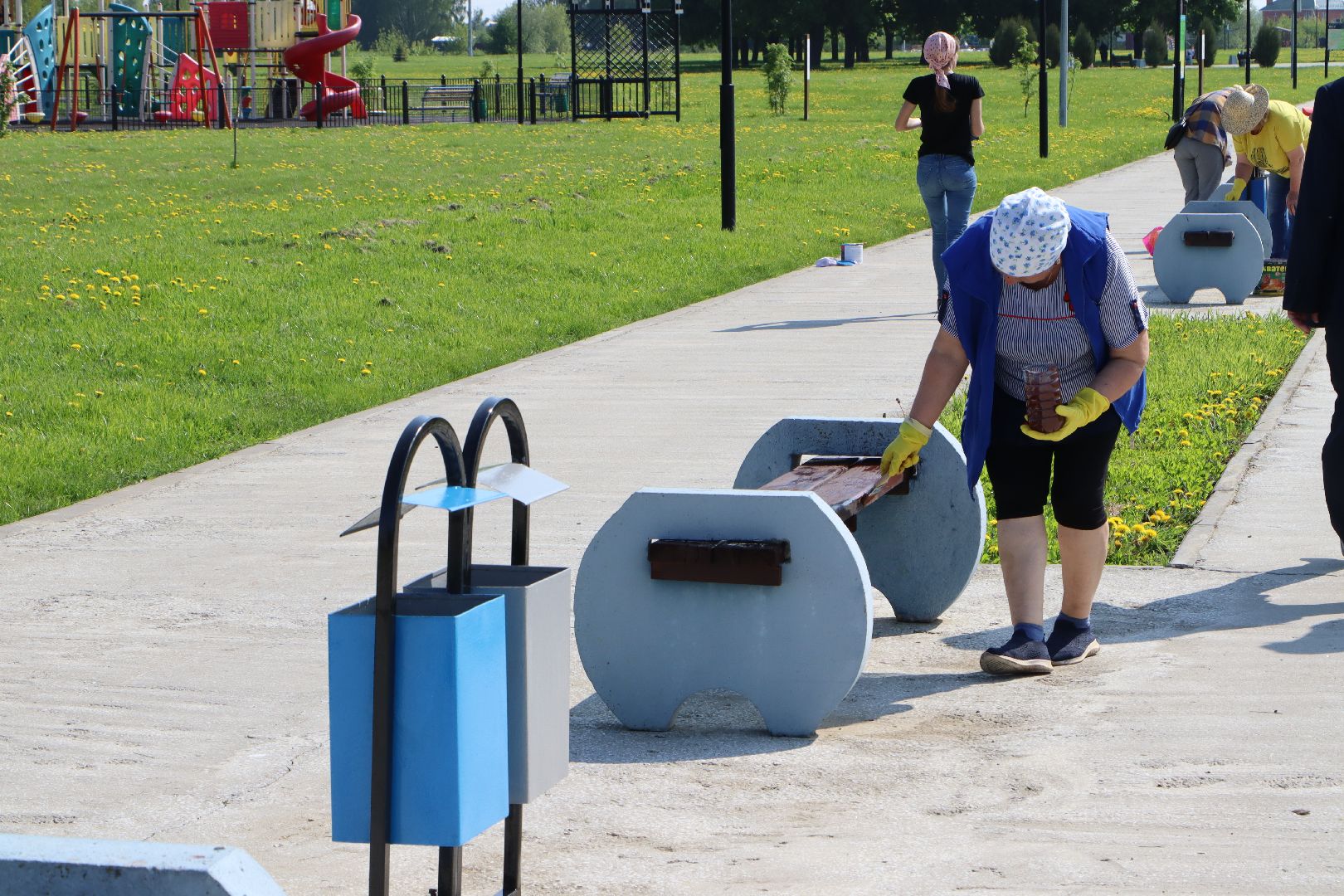 Серебряные Пруды, Парк культуры и отдыха
