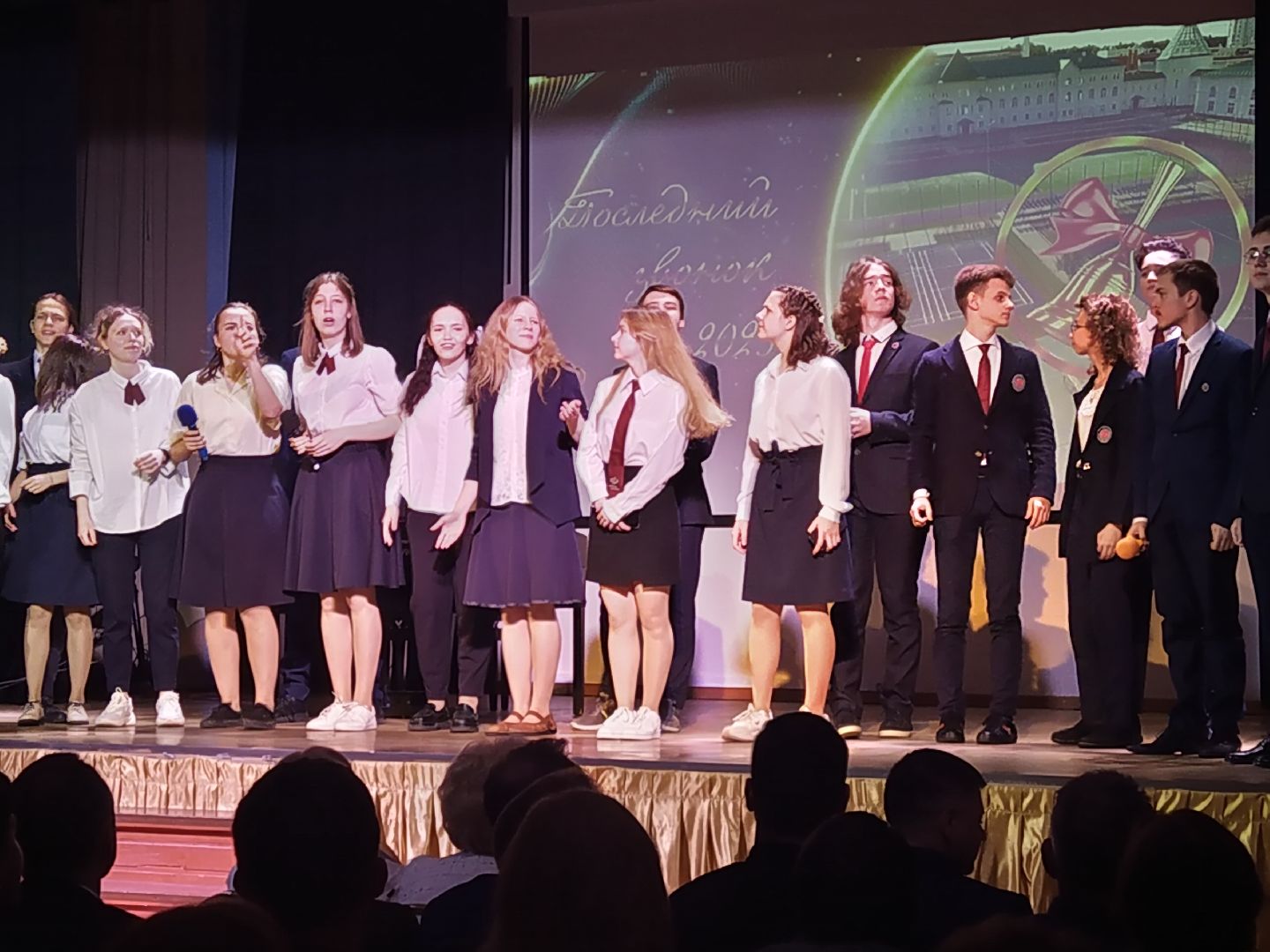 Долгопрудный, Физтех-лицей, лицей, школа, последний звонок