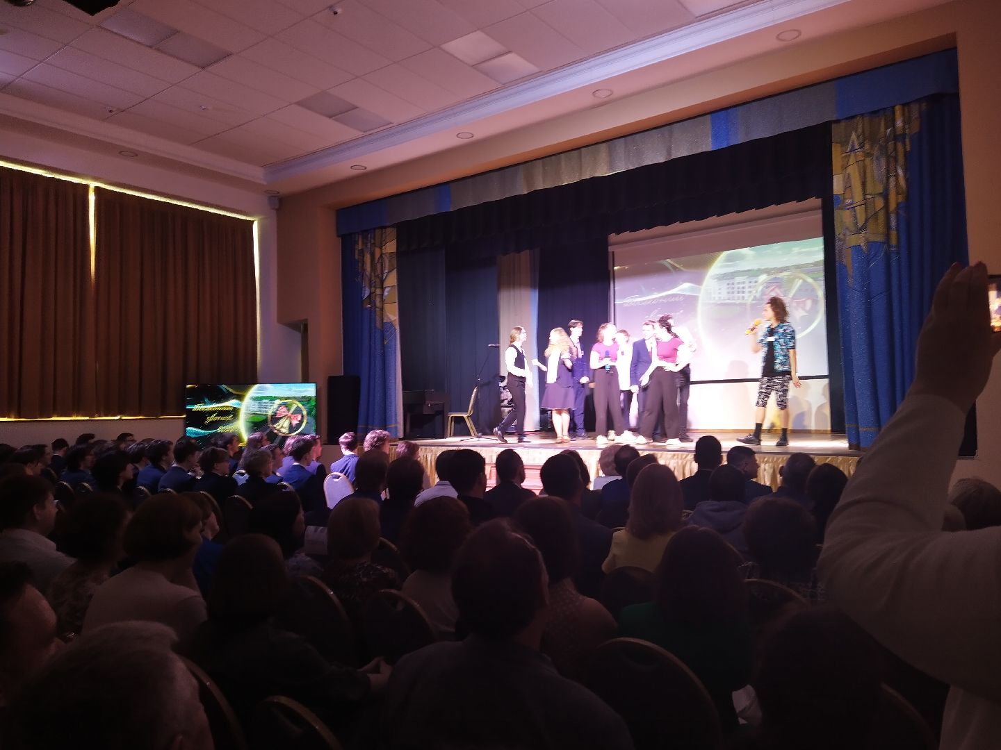 Долгопрудный, Физтех-лицей, лицей, школа, последний звонок