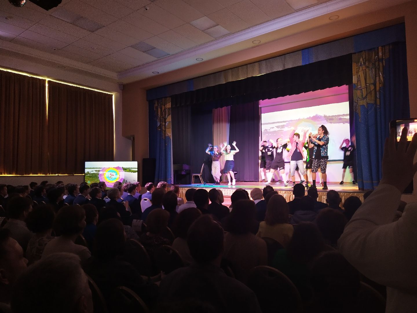 Долгопрудный, Физтех-лицей, лицей, школа, последний звонок