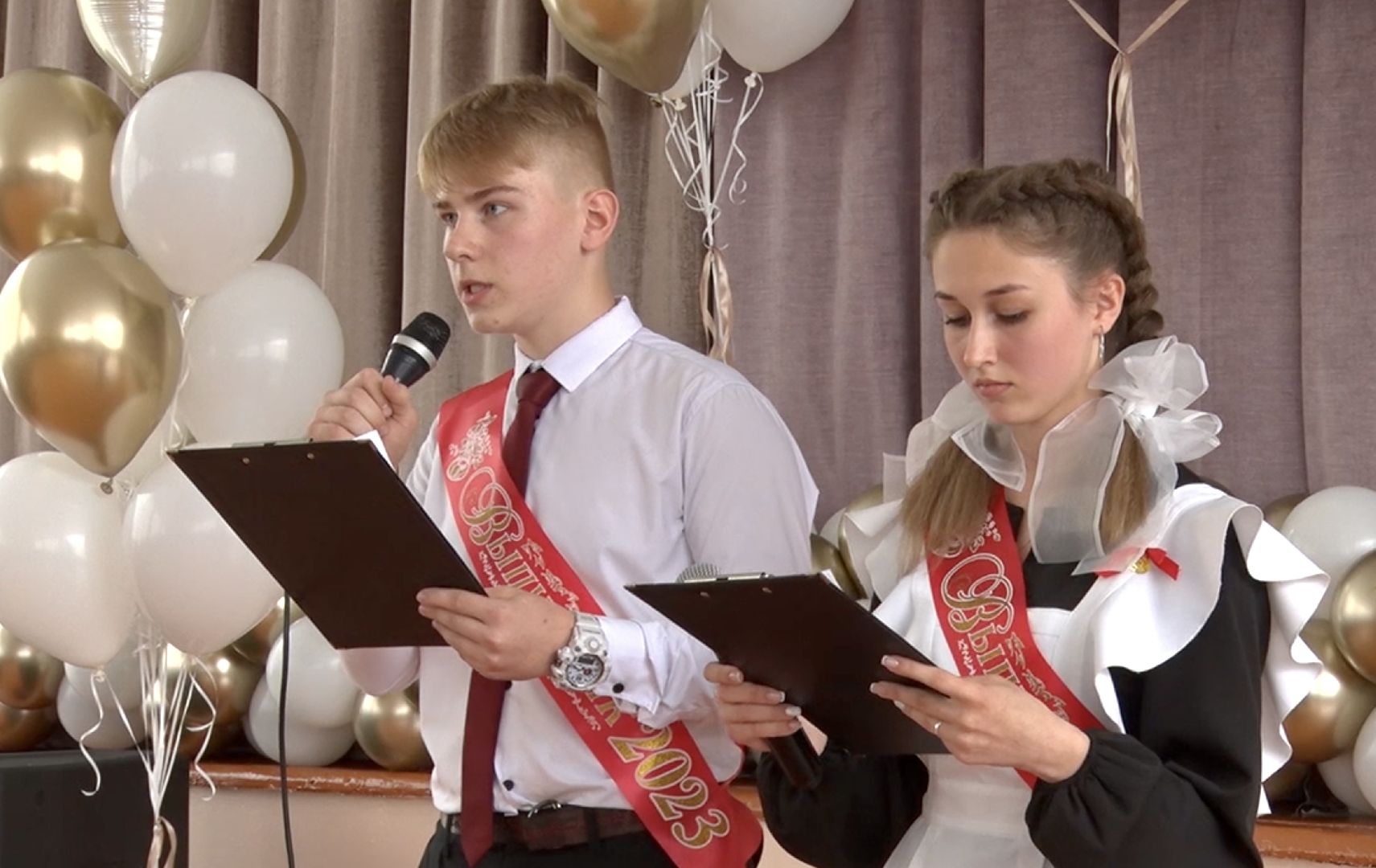 Клин, образование, последние звонки, выпускники