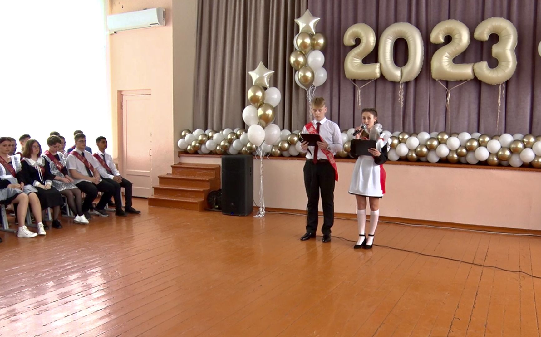 Клин, образование, последние звонки, выпускники