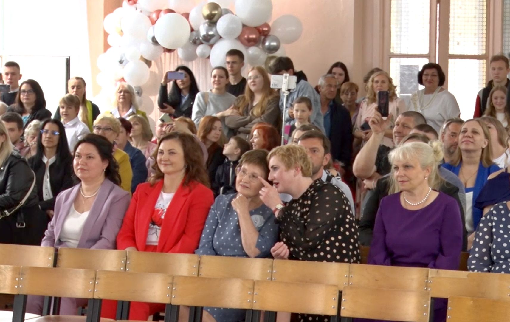 Клин, образование, последние звонки, выпускники