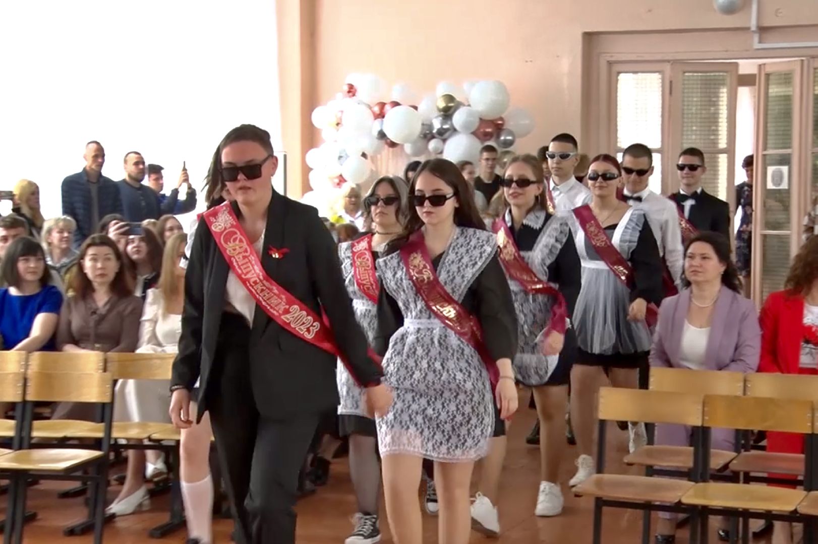 Клин, образование, последние звонки, выпускники