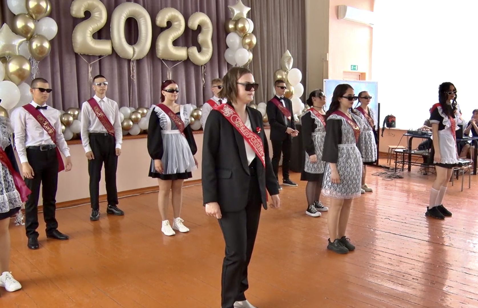 Клин, образование, последние звонки, выпускники