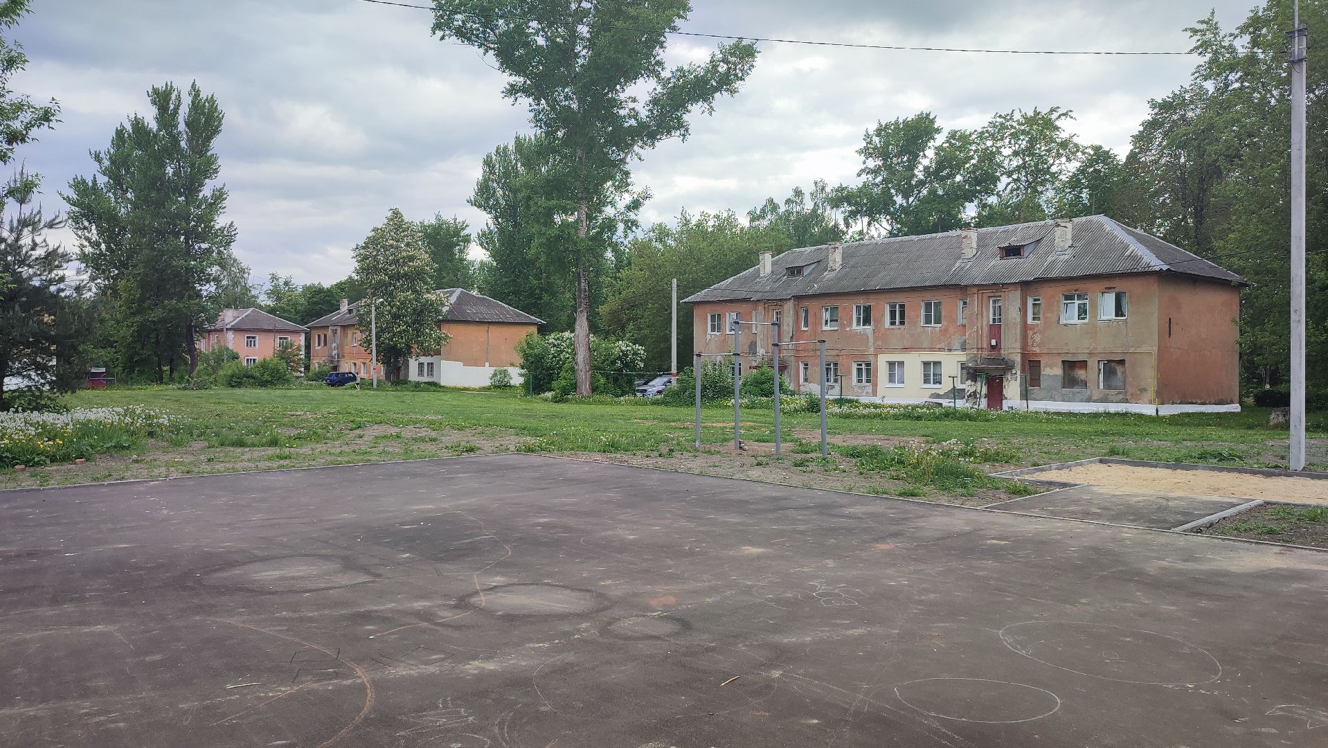 Кашира, Ожерелье, ямочный ремонт, дороги, аллеи