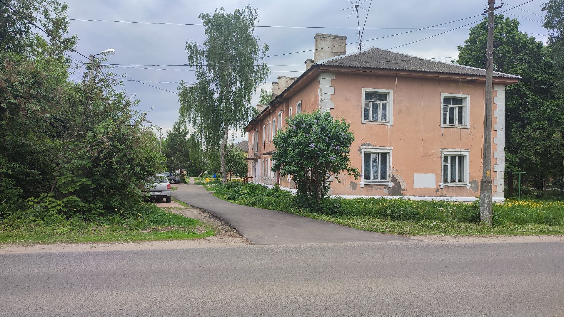 Кашира, Ожерелье, ямочный ремонт, дороги, аллеи