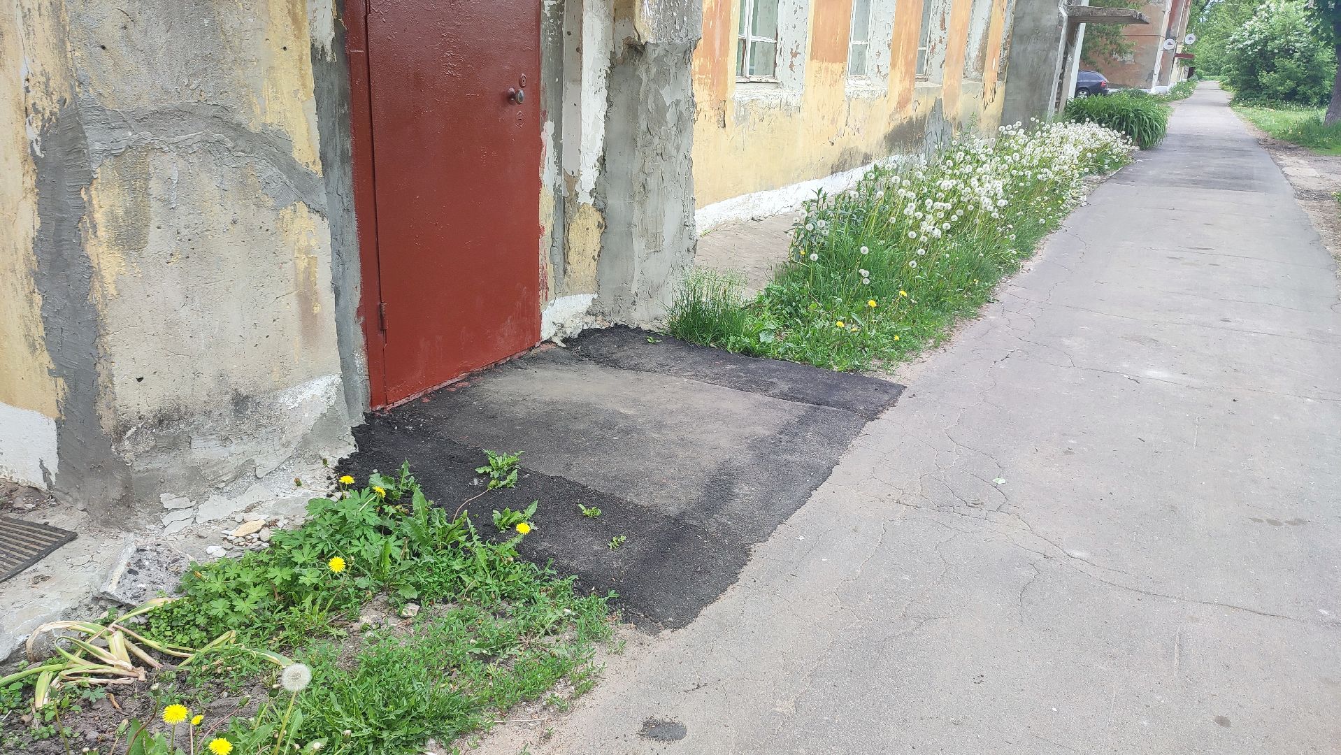 Кашира, Ожерелье, ямочный ремонт, дороги, аллеи