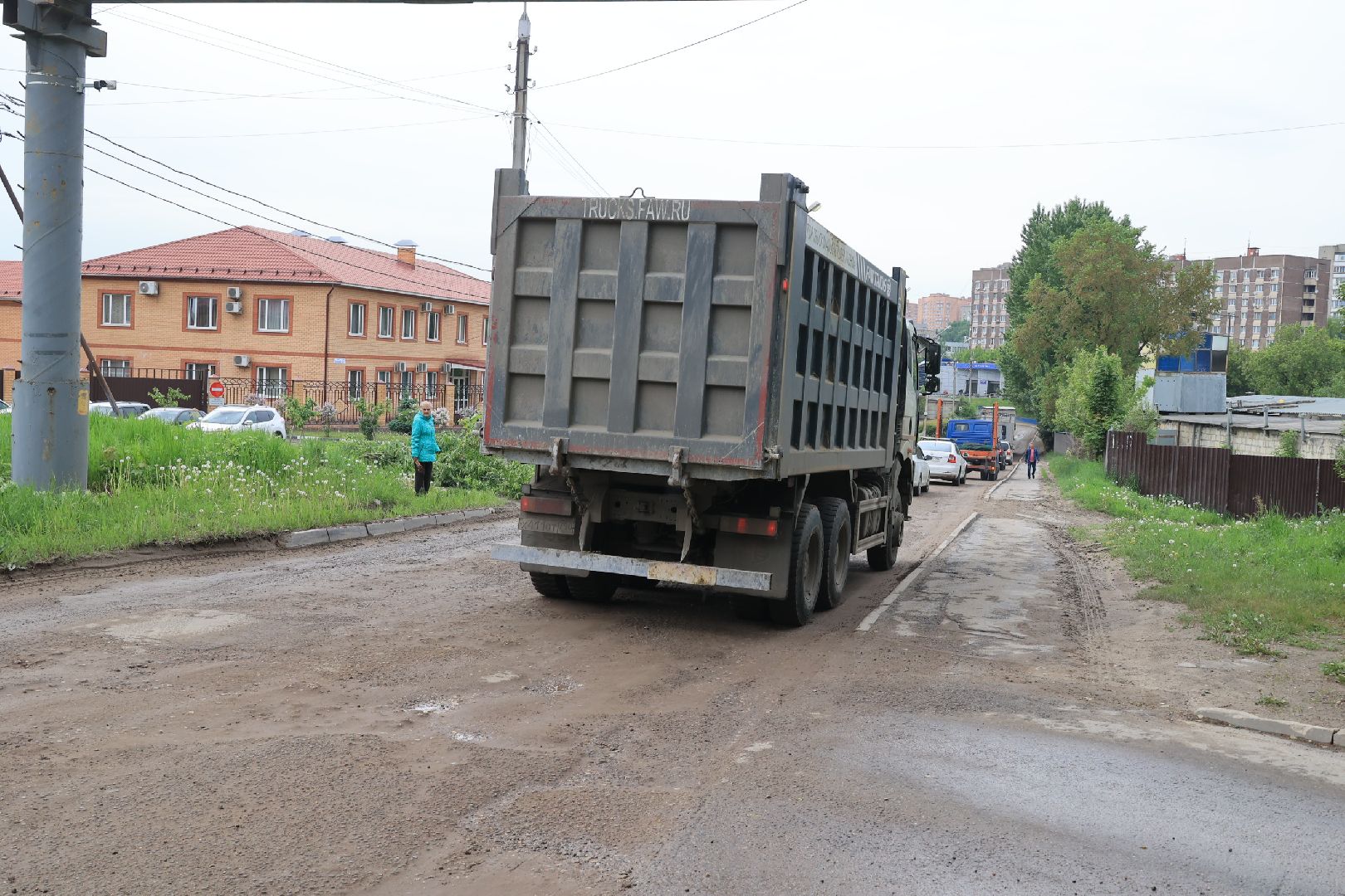 ремонт дорог, муниципальные дороги, Подмосковье, Дзержинский