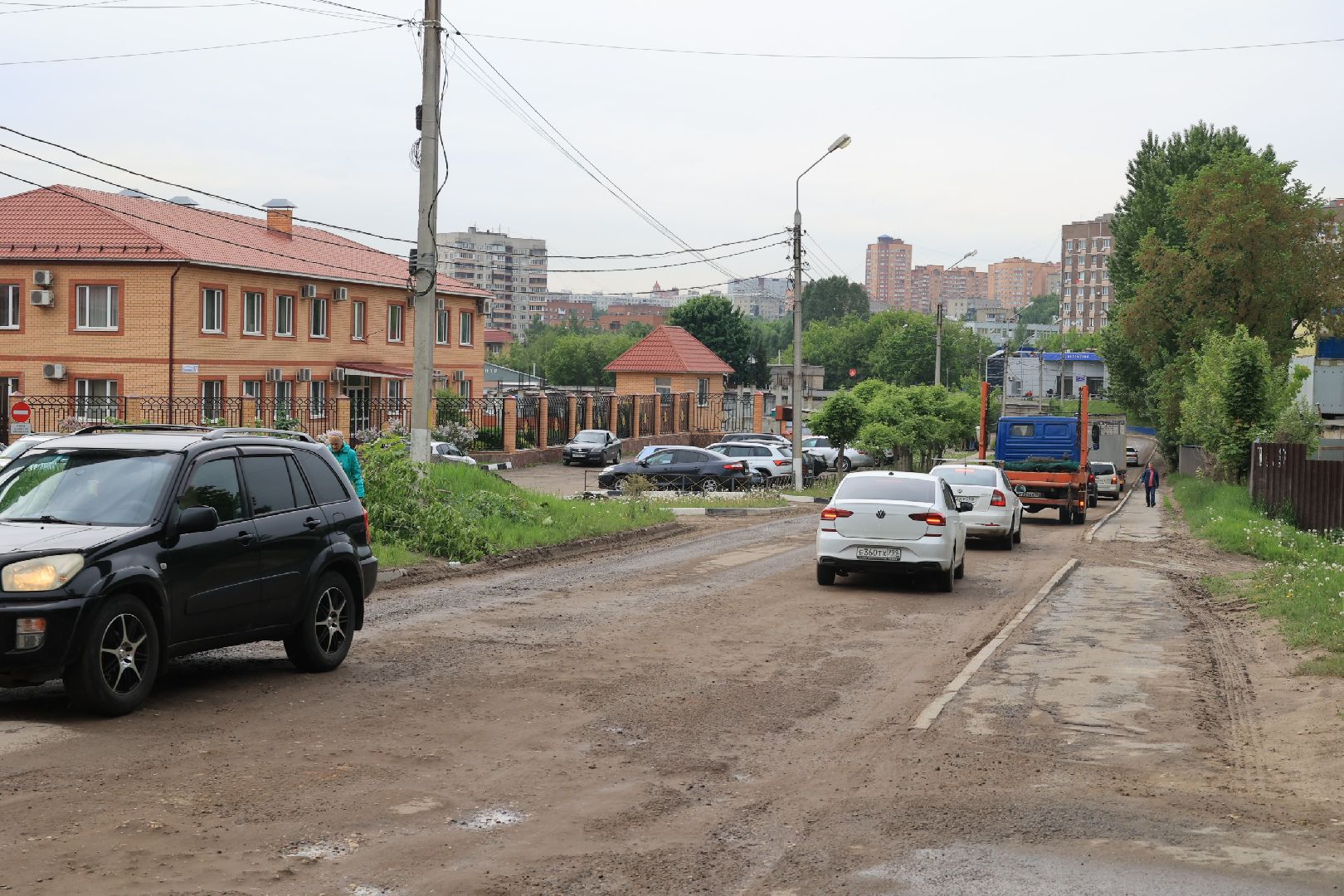 ремонт дорог, муниципальные дороги, Подмосковье, Дзержинский