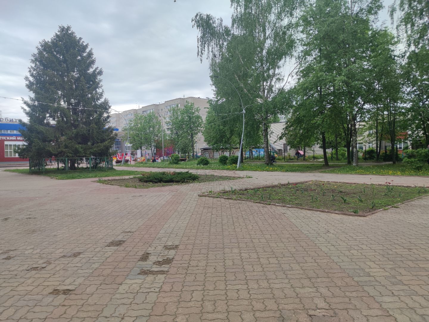 Благоустройство, голосование, нацпроект, Дубна