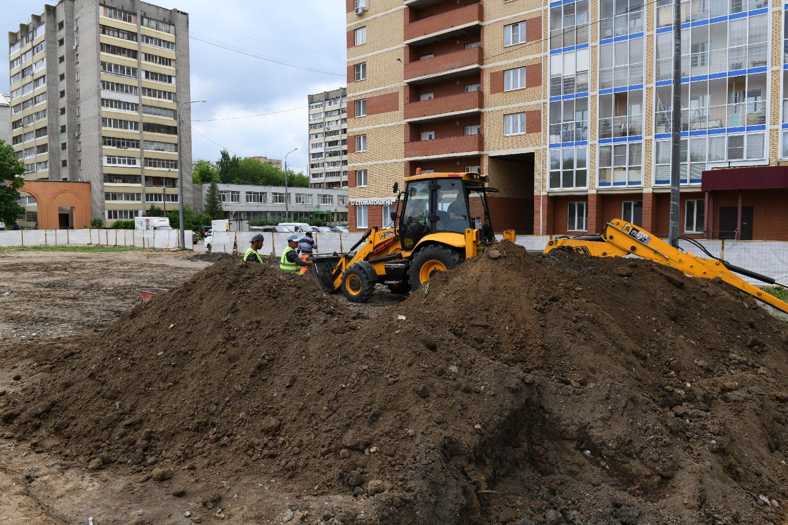 лыткарино, сквер, благоустройство,