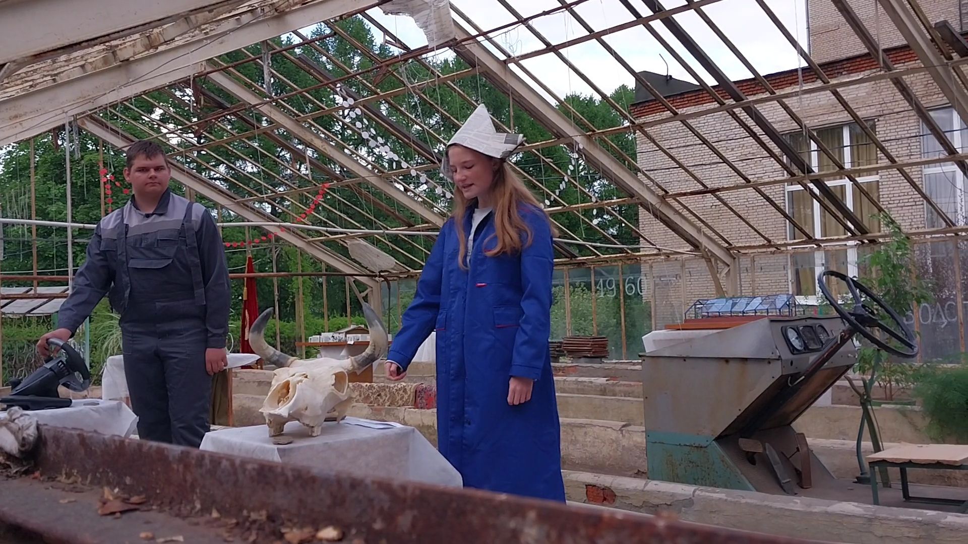 коломна, ночьмузеев, аграрный колледж