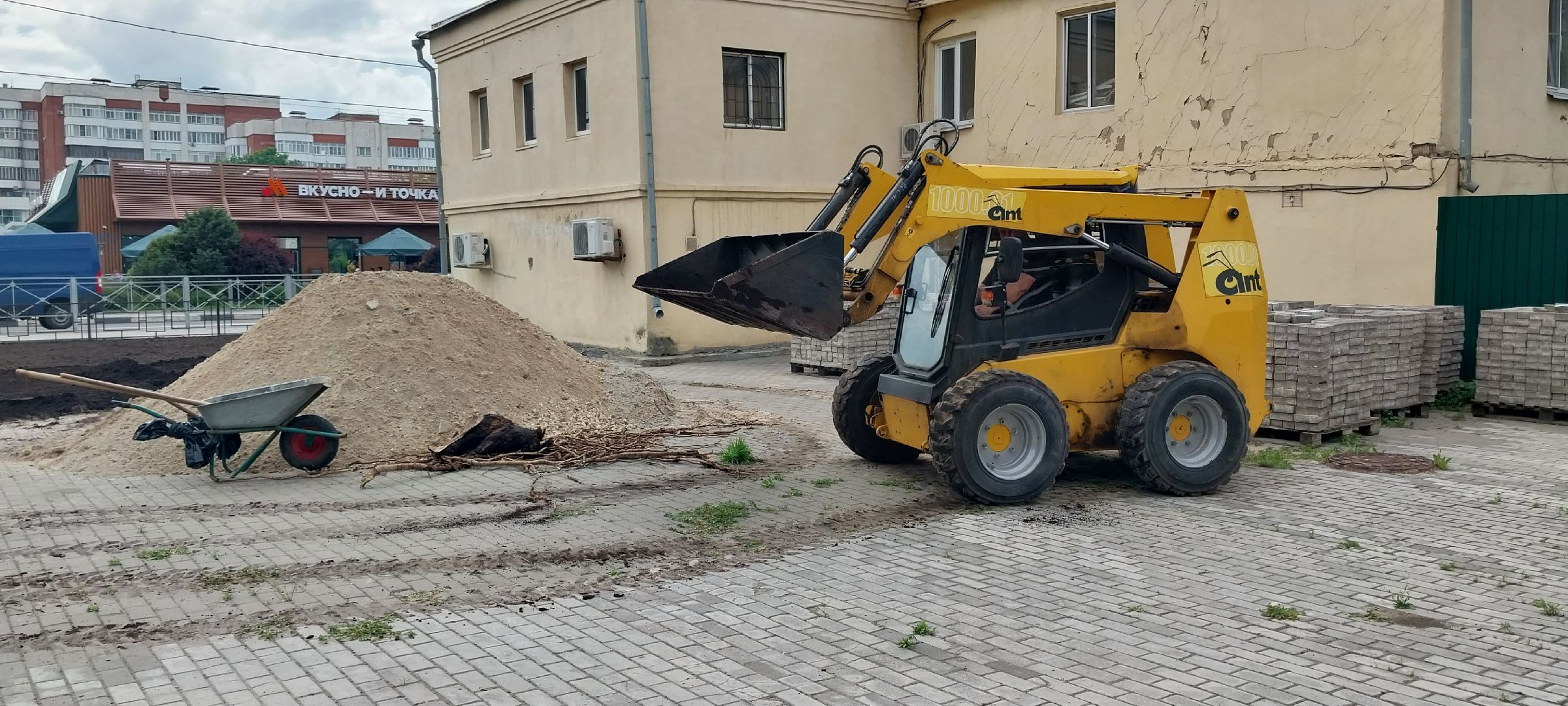 коломна, благоустройство озеленение