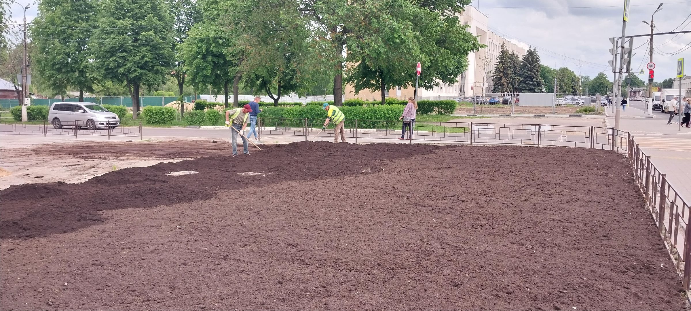 коломна, благоустройство озеленение