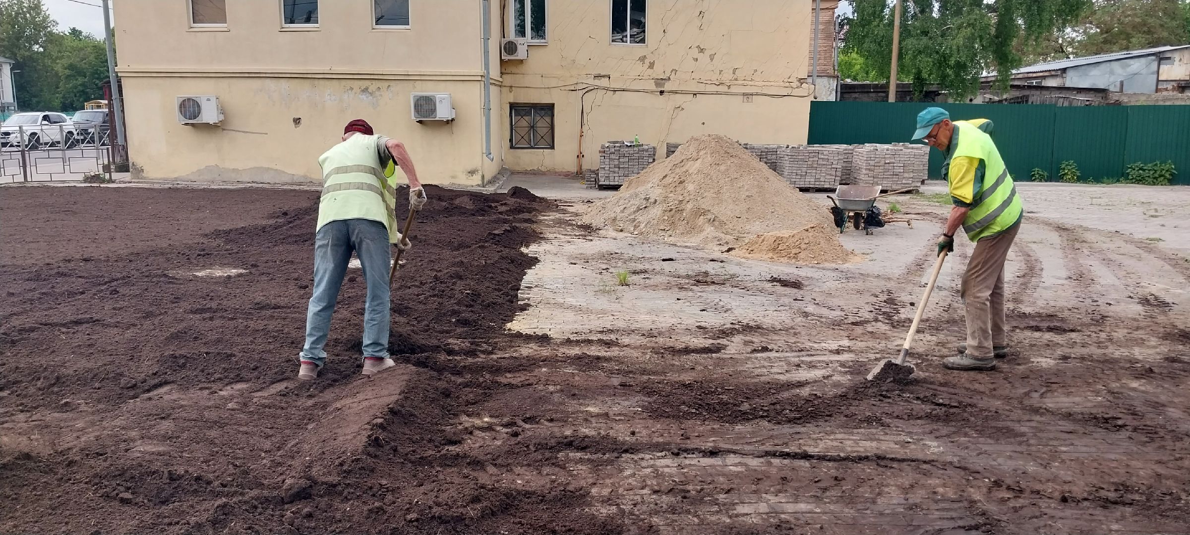 коломна, благоустройство озеленение