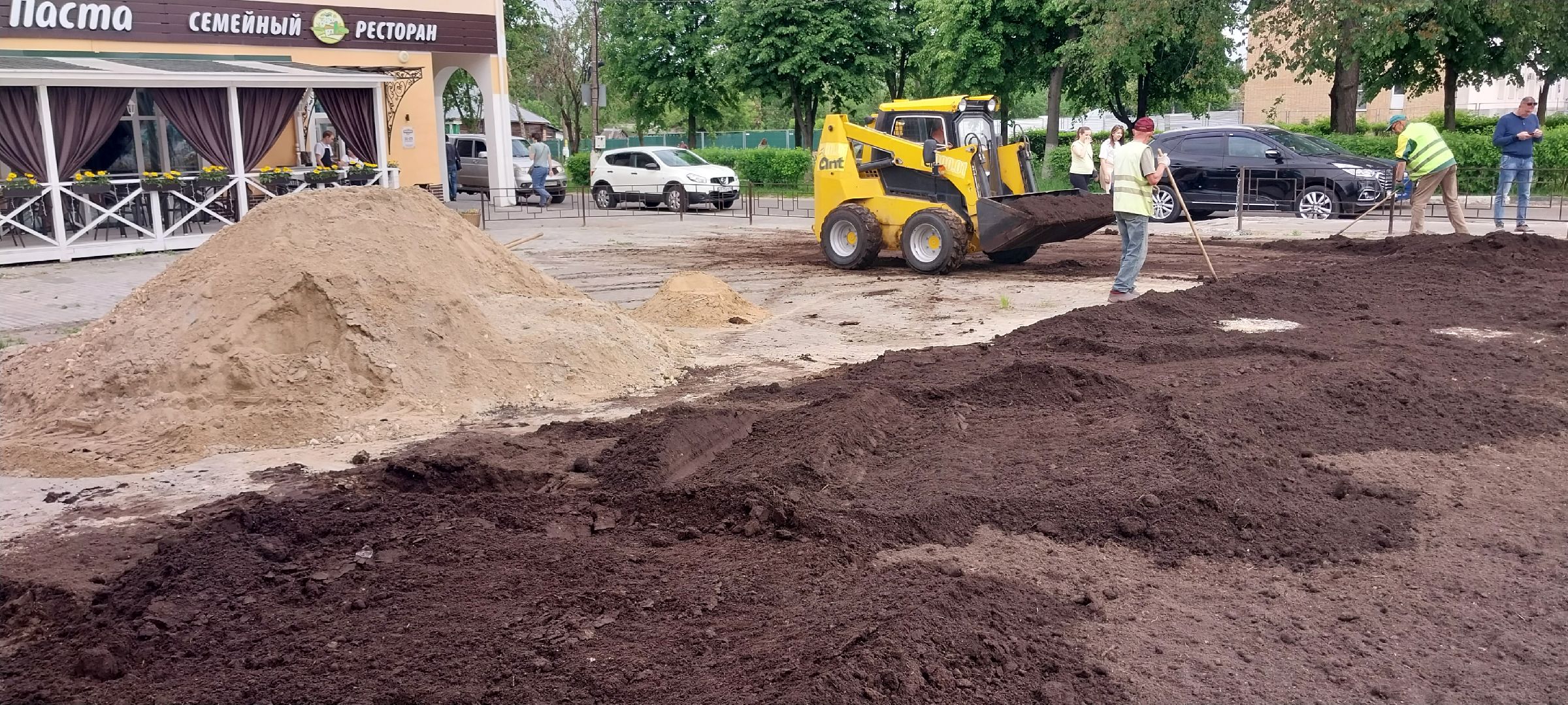 коломна, благоустройство озеленение