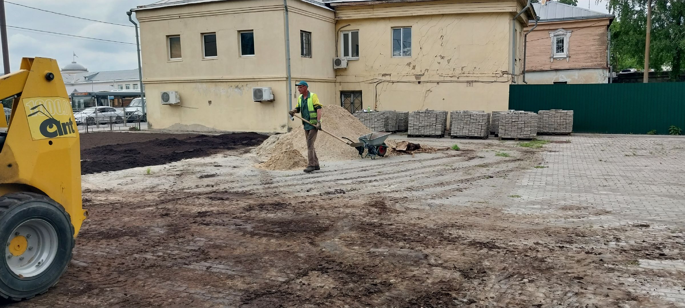 коломна, благоустройство озеленение