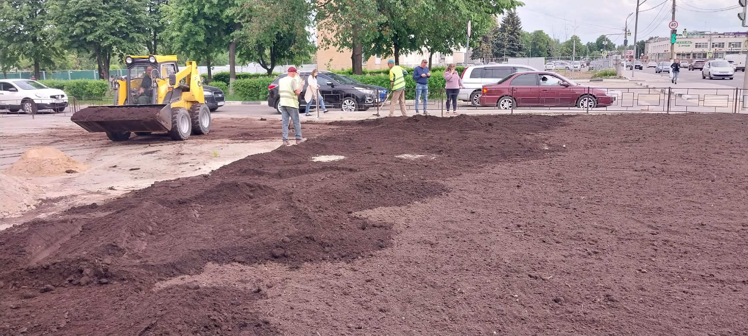 коломна, благоустройство озеленение