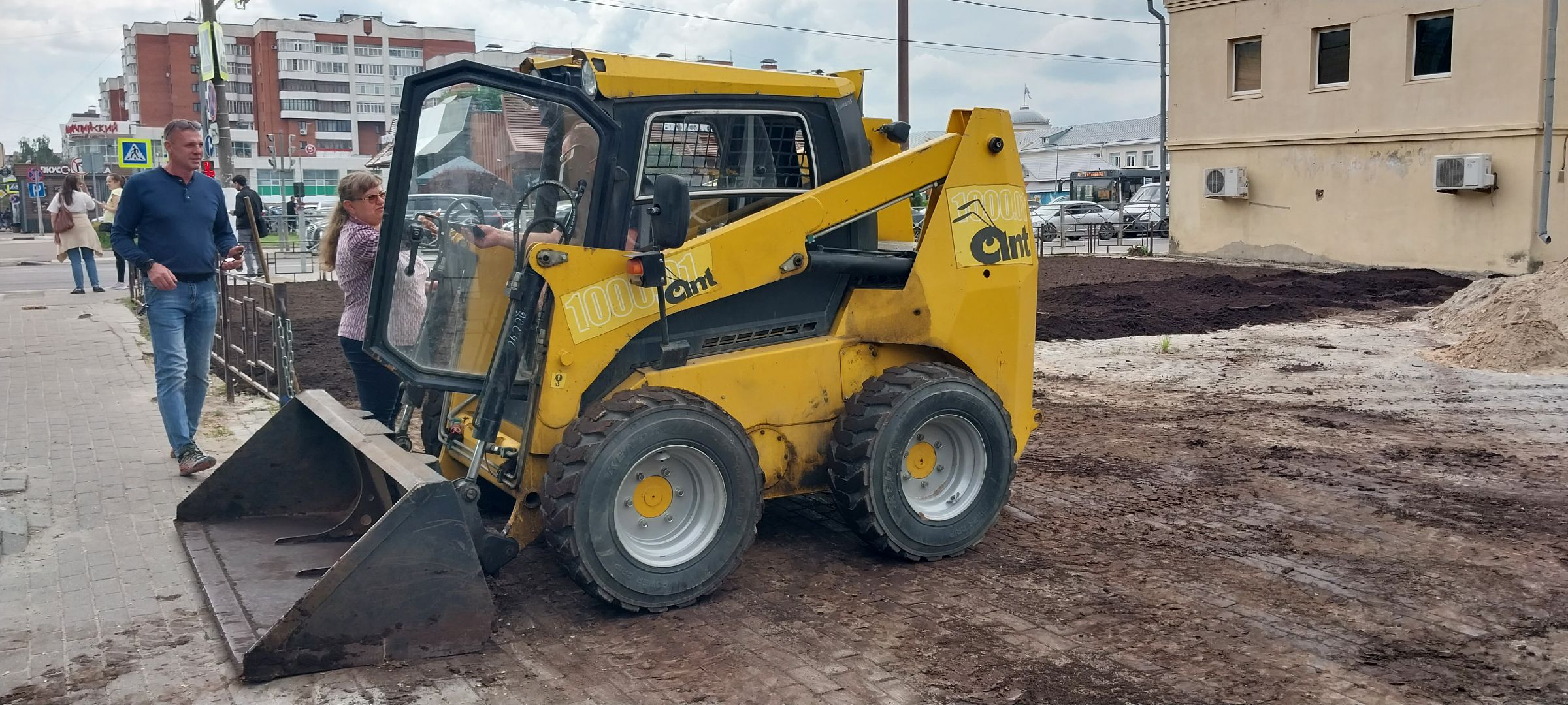 коломна, благоустройство озеленение