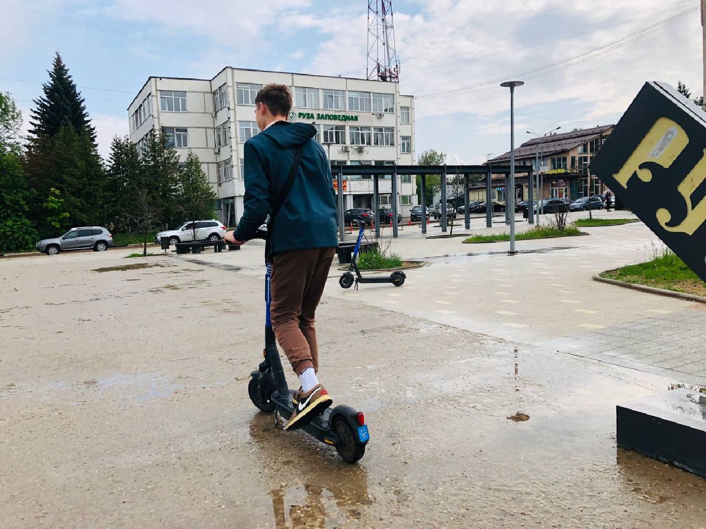 руза, шеринг, самокаты, транспорт, общество, досуг