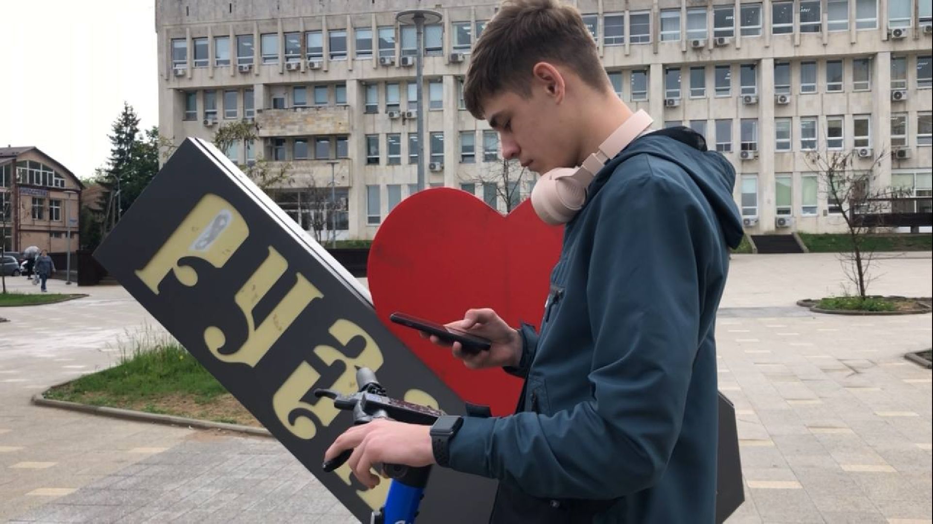 руза, шеринг, самокаты, транспорт, общество, досуг