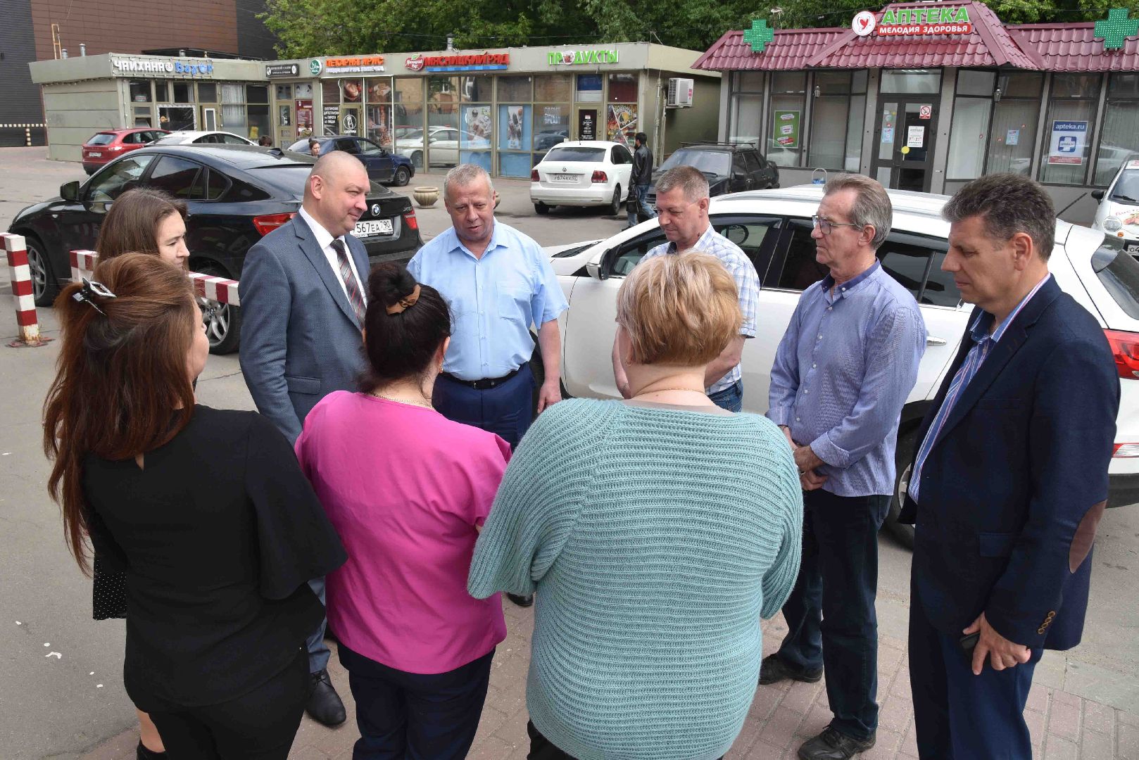 Химки, экопункт, отходы, переработка