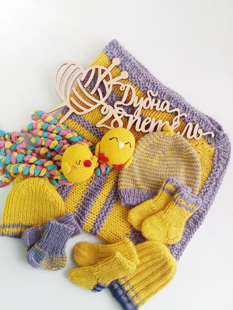 Вязание, благотворительность, недоношенные дети, Дубна