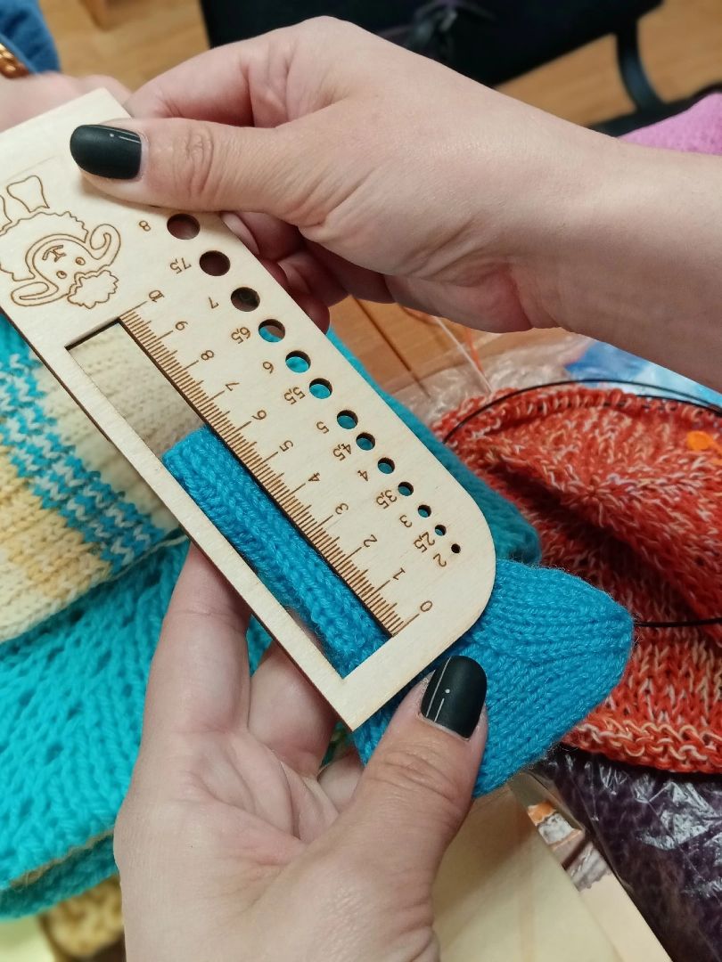 Вязание, благотворительность, недоношенные дети, Дубна