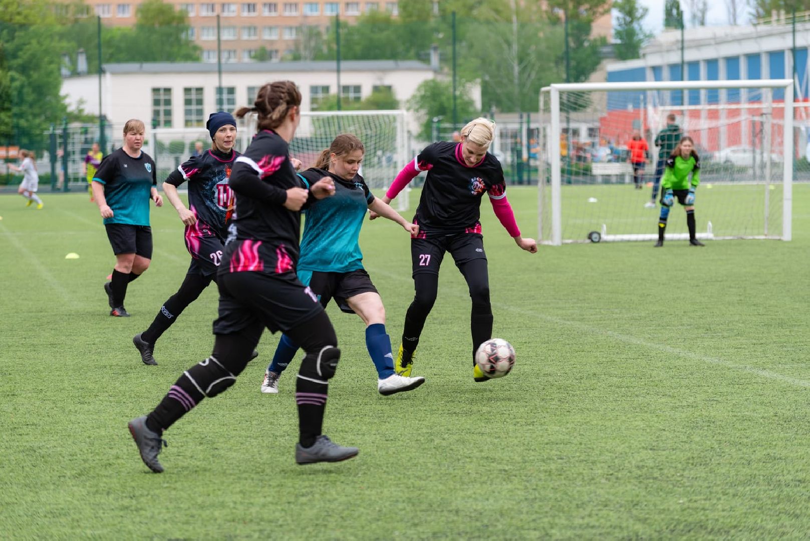 мини-футбол, команда, Жуки, женщины