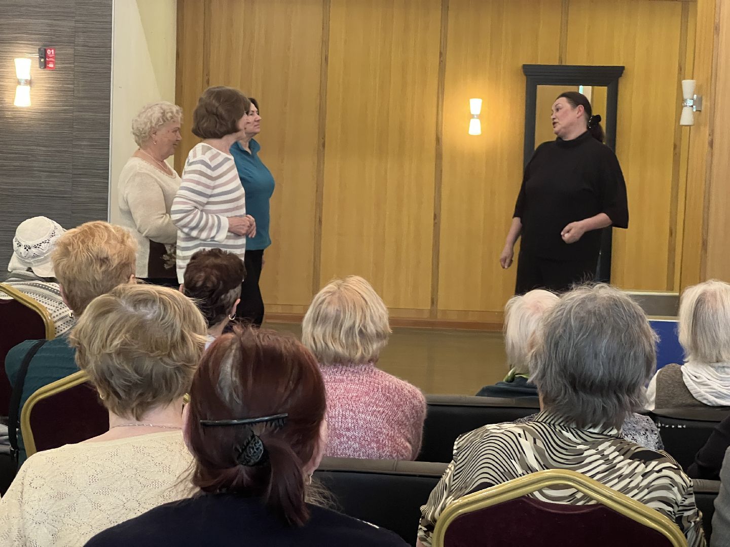 Химки, культура, театр Наш дом, Мы - первые