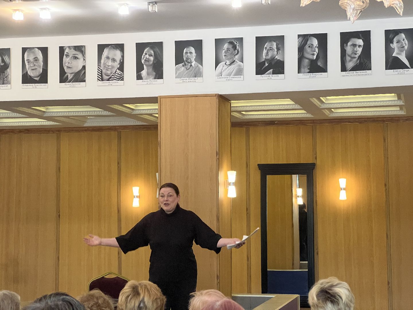 Химки, культура, театр Наш дом, Мы - первые