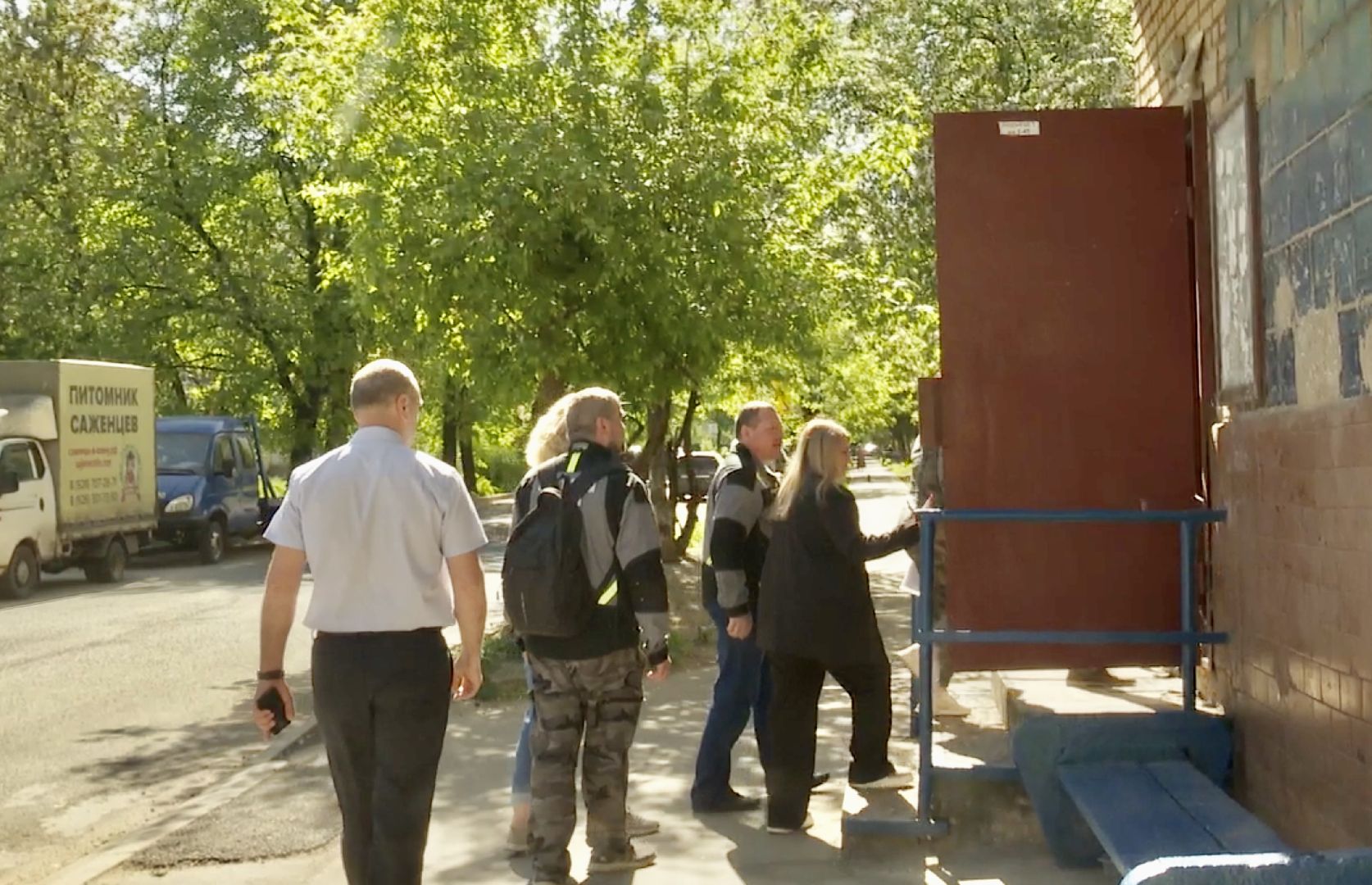 Клин, ЖКХ, перемены, мой подъезд