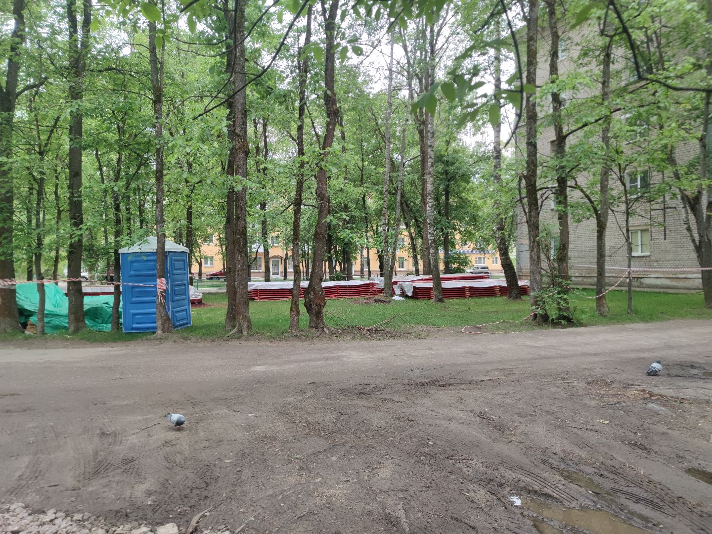 ремонт кровли, ЖКХ, Дубна