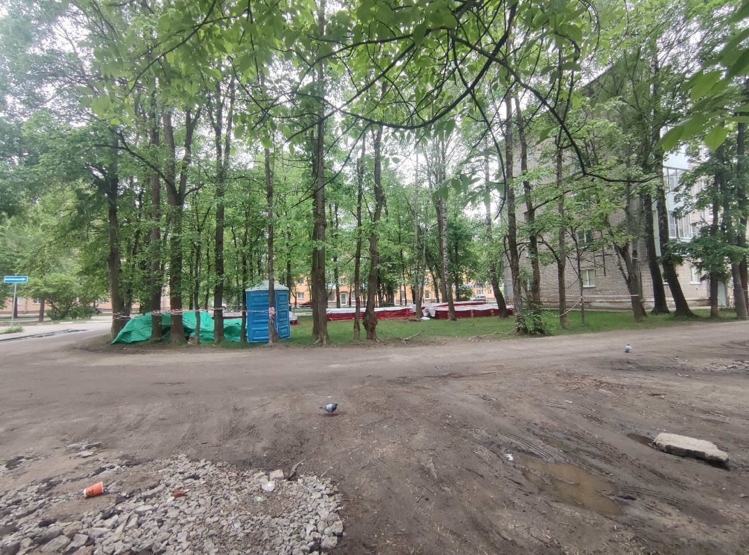 ремонт кровли, ЖКХ, Дубна