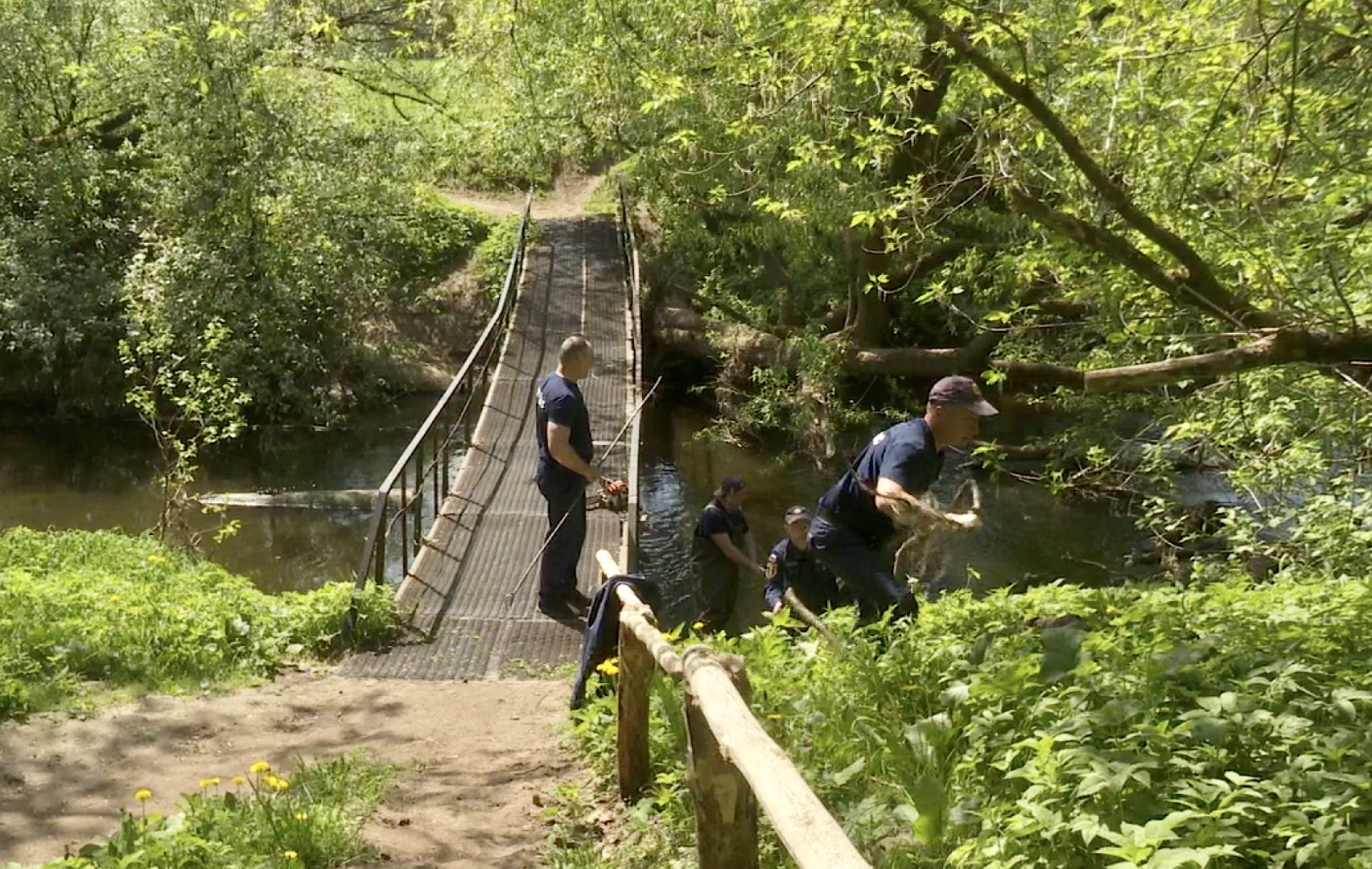 Клин, благоустройство, спасатели, расчистка рек