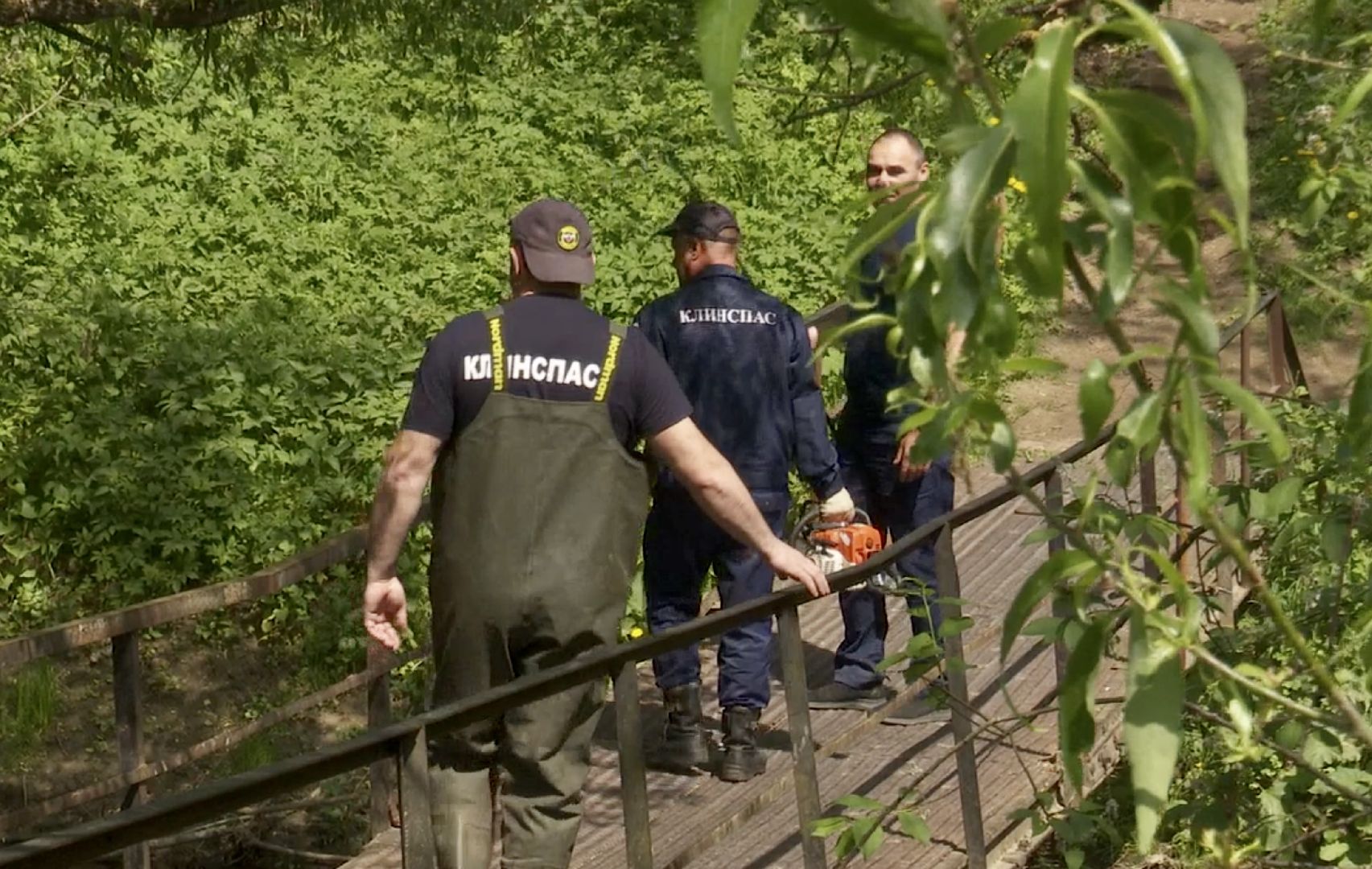 Клин, благоустройство, спасатели, расчистка рек