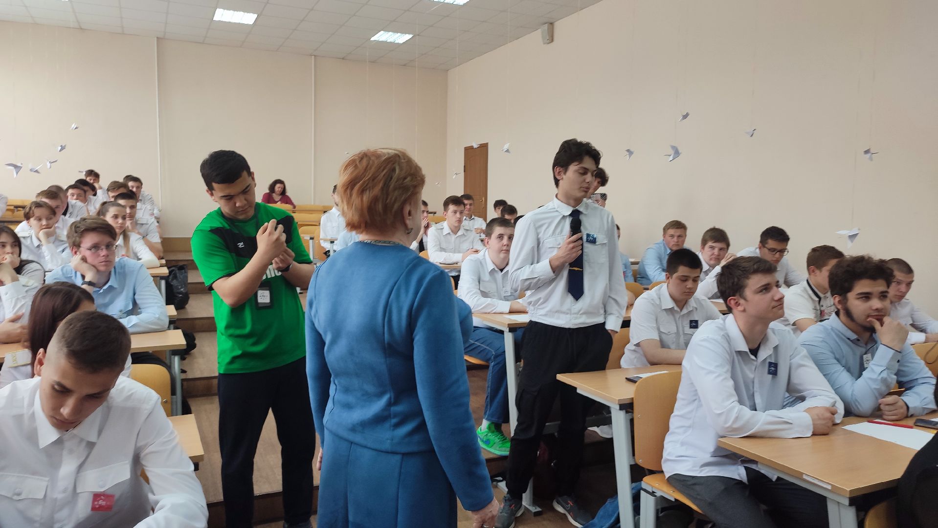 Кашира, Ожерелье, колледж, большая перемена, конкурс