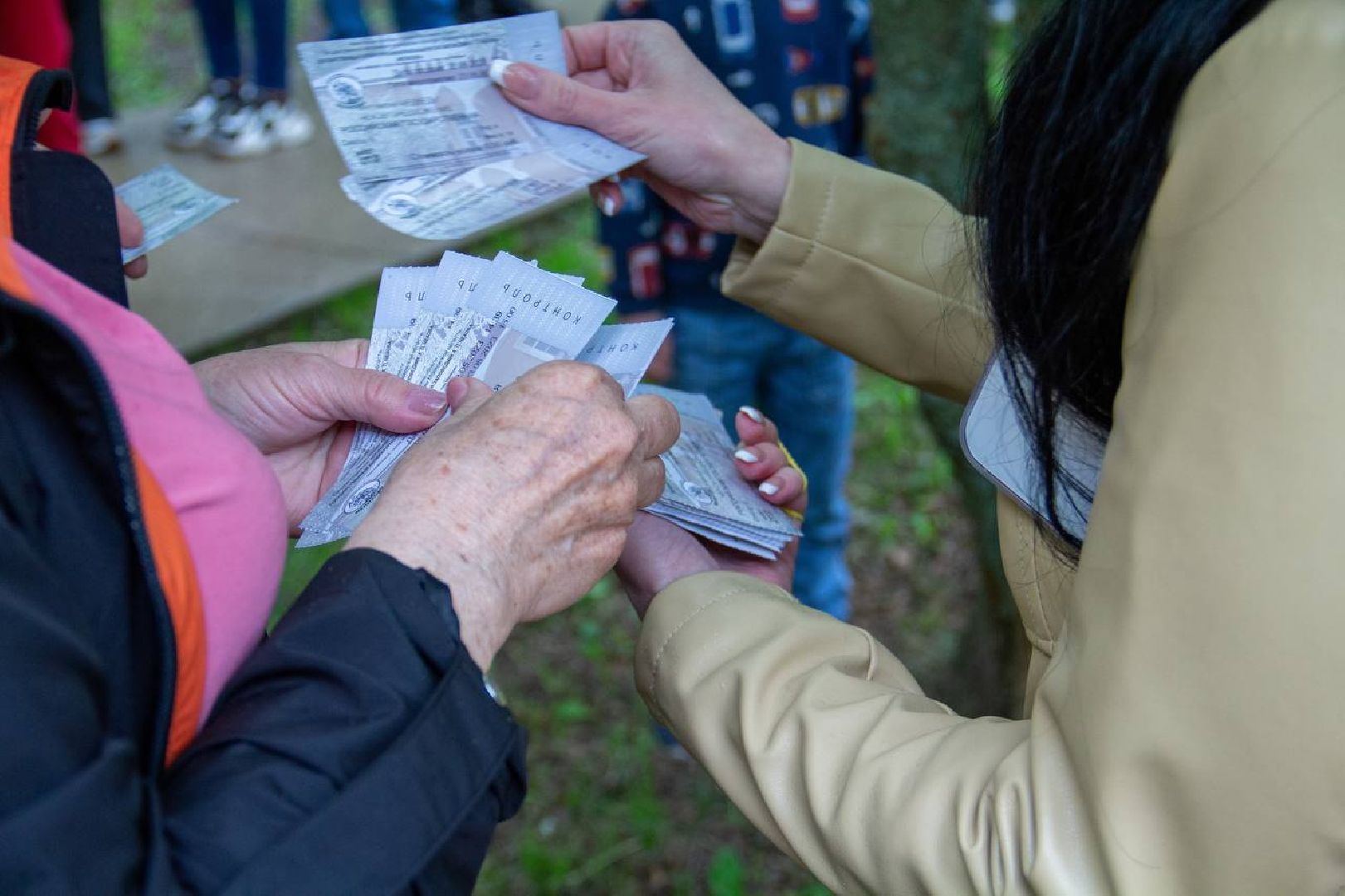 Подольск, глухие, спектакль
