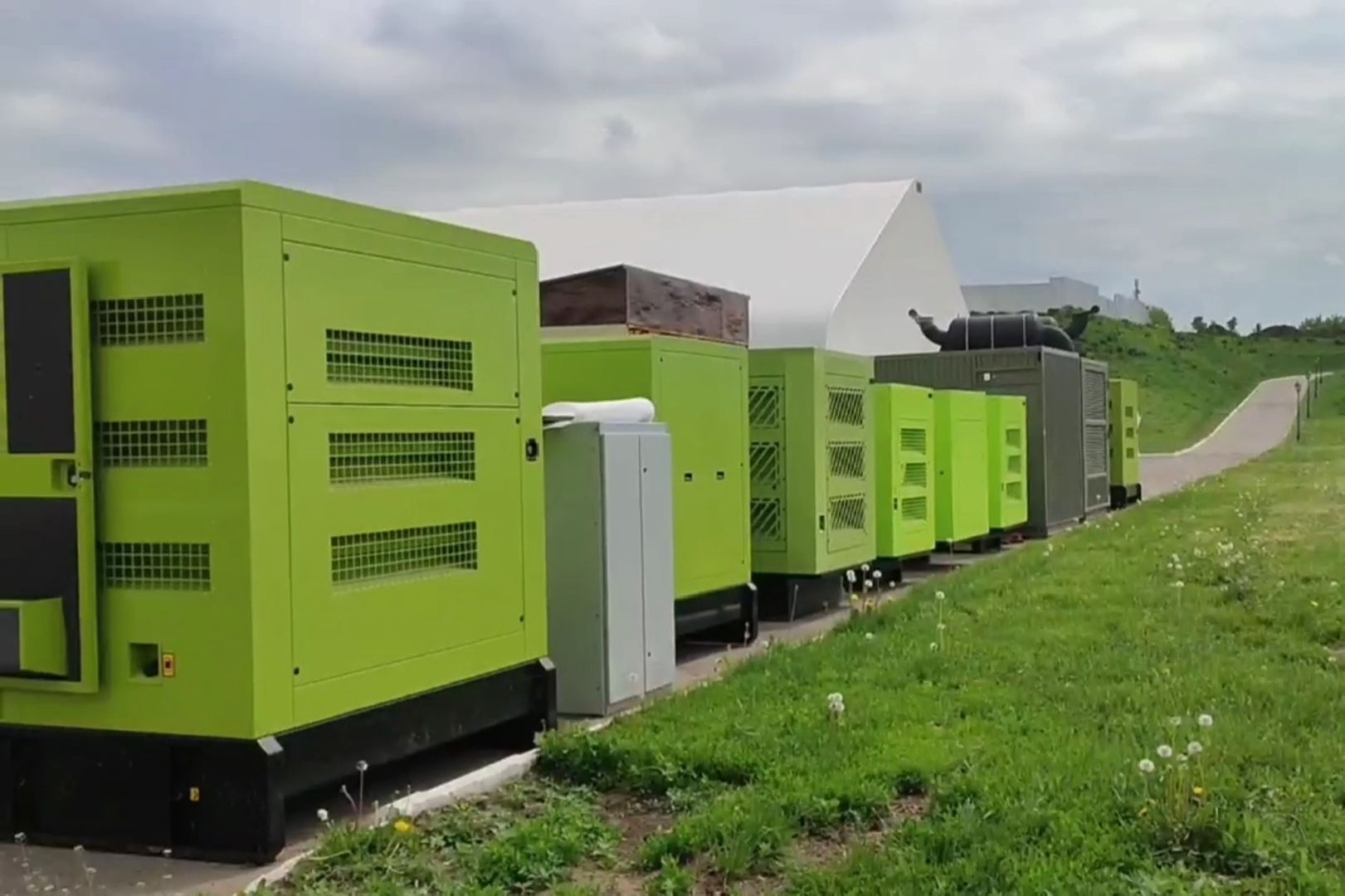 Подольск, Водоканал, генератор