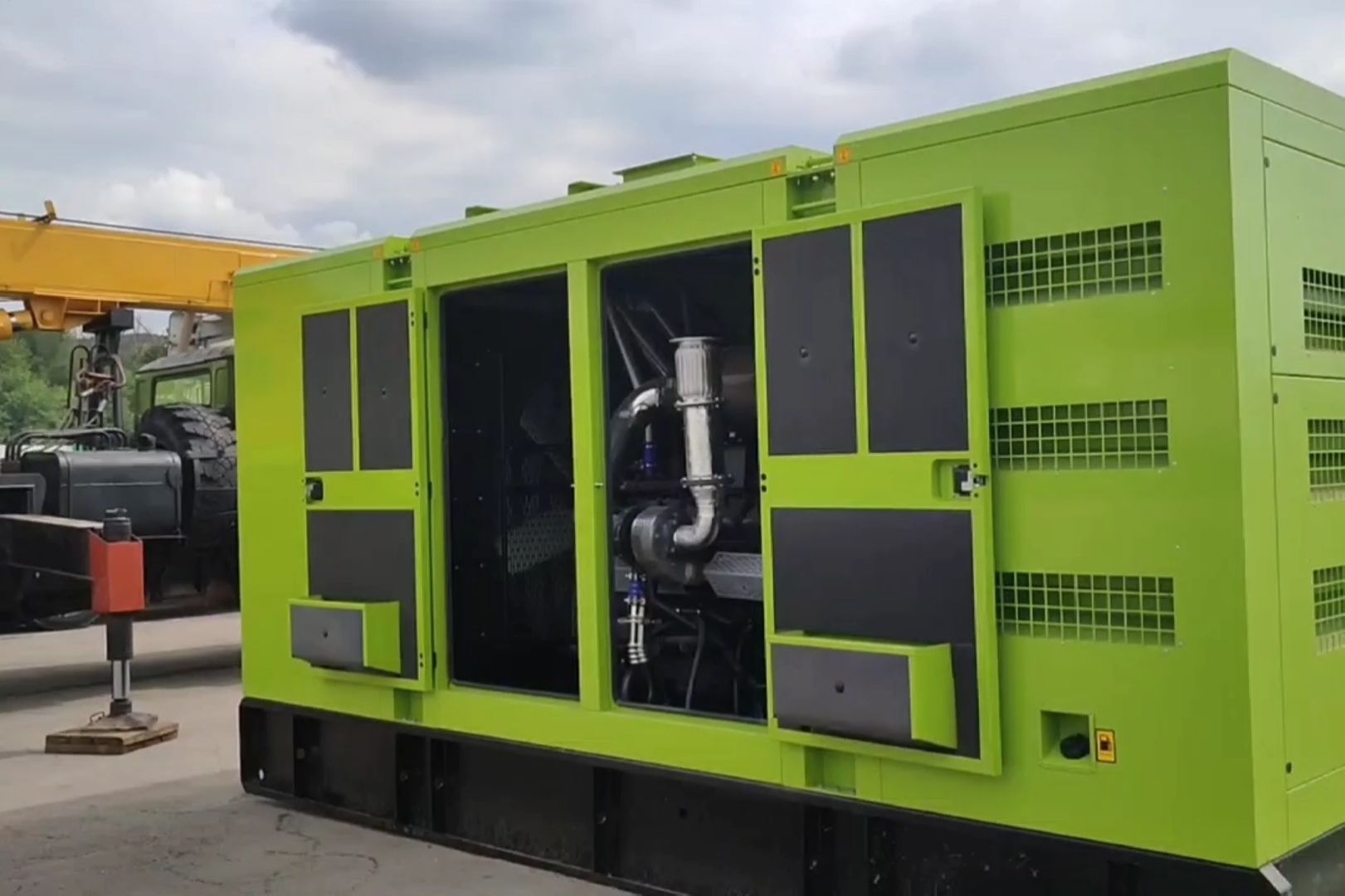 Подольск, Водоканал, генератор