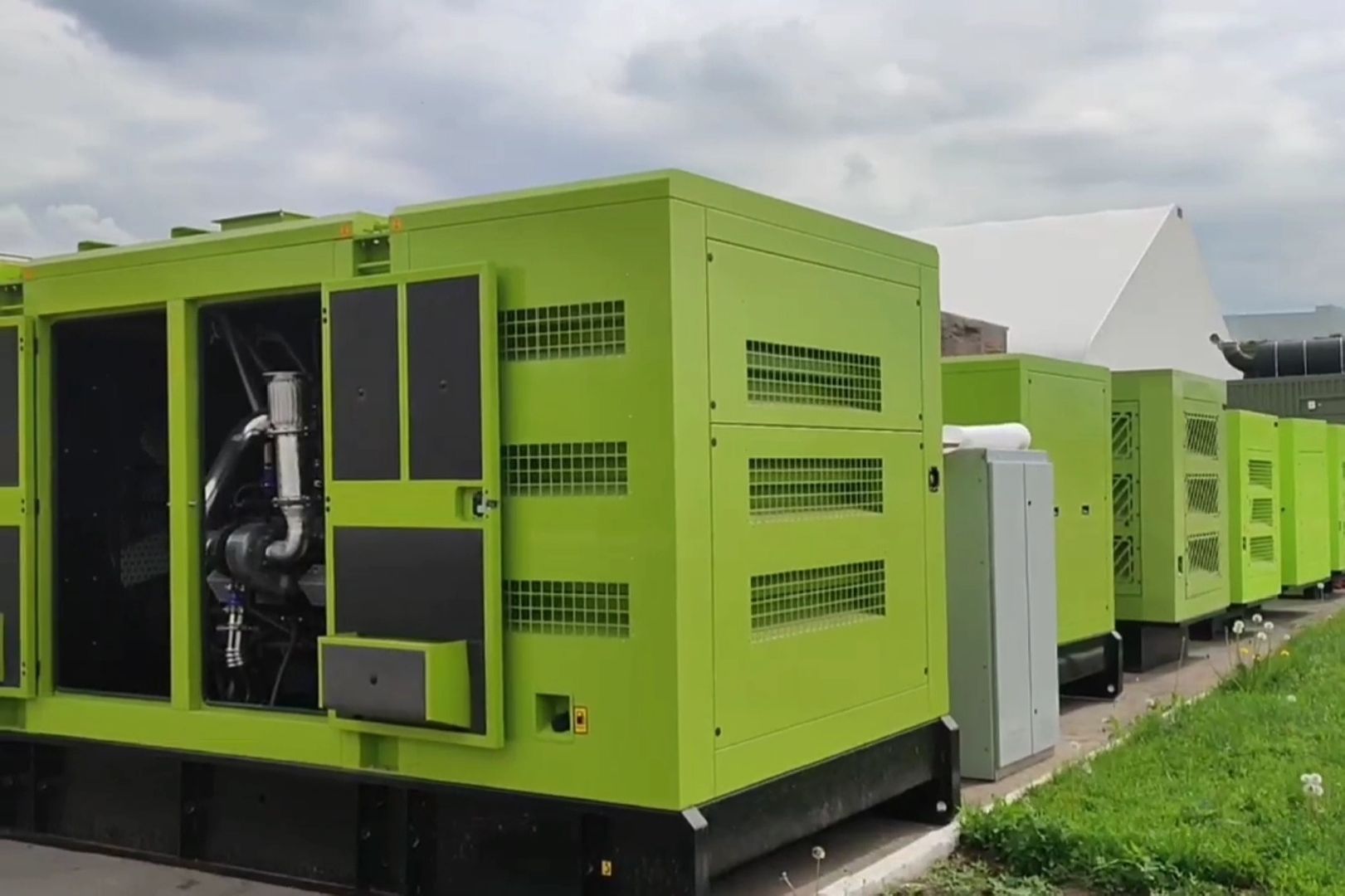 Подольск, Водоканал, генератор