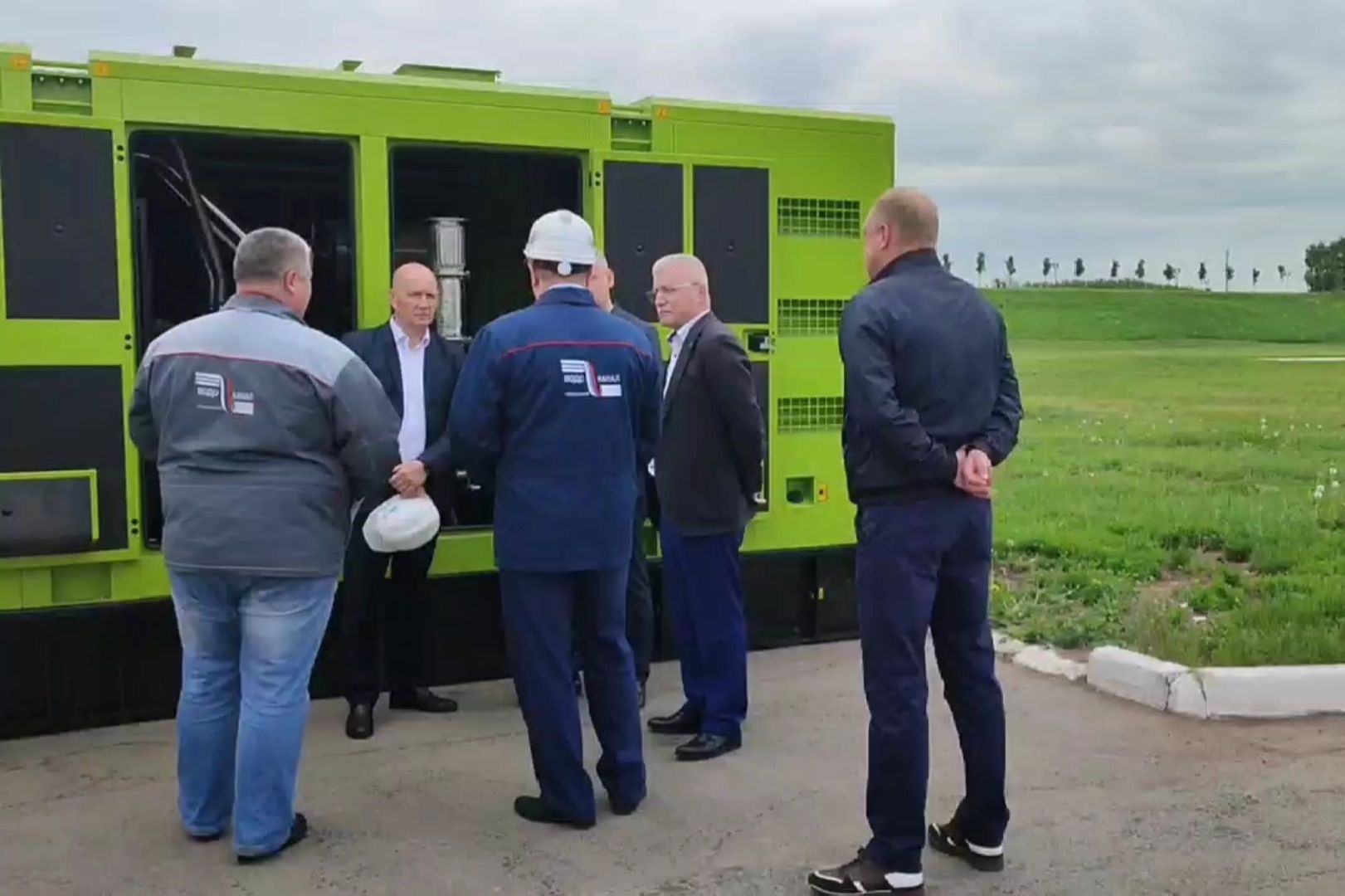 Подольск, Водоканал, генератор