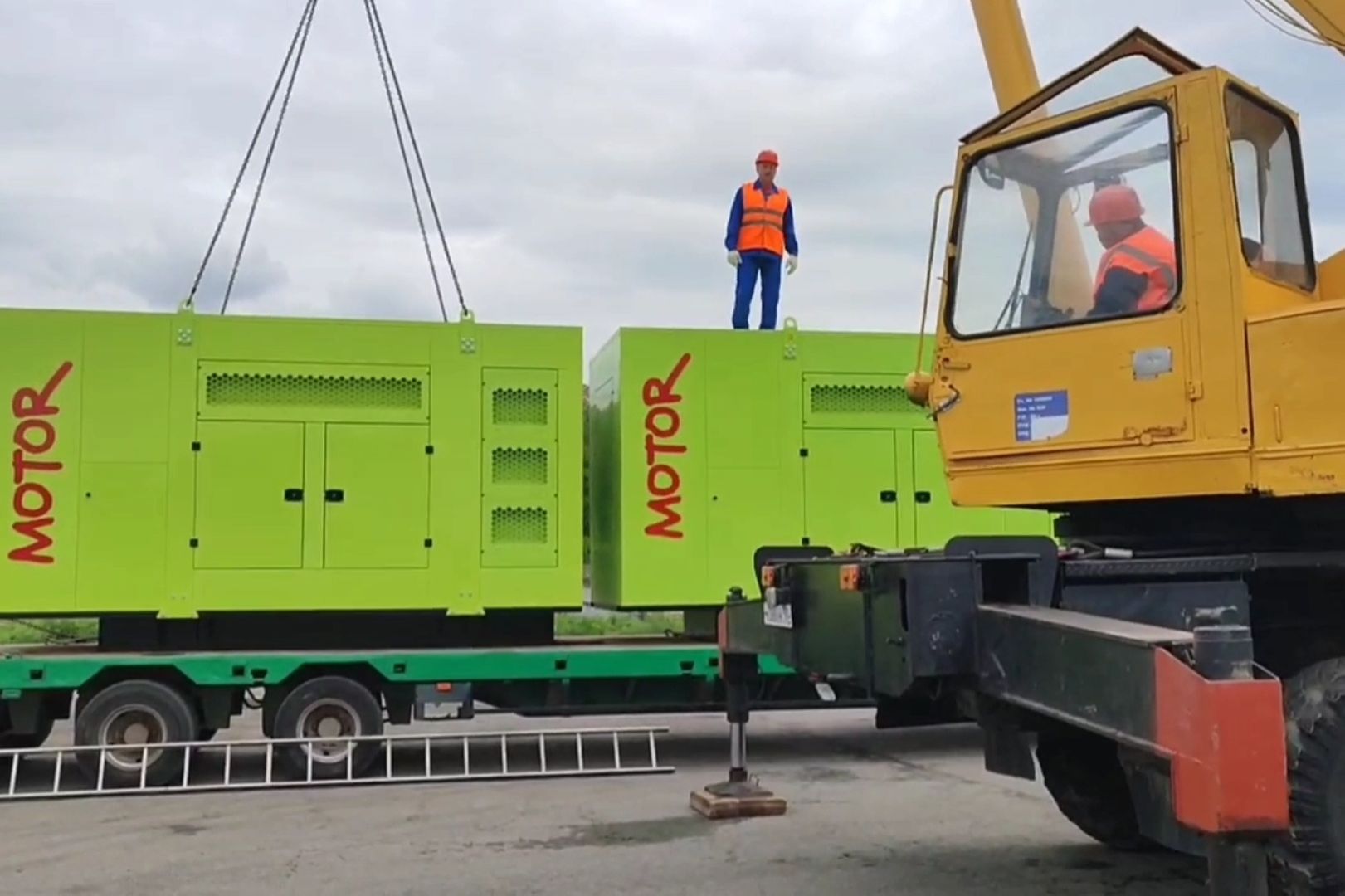 Подольск, Водоканал, генератор